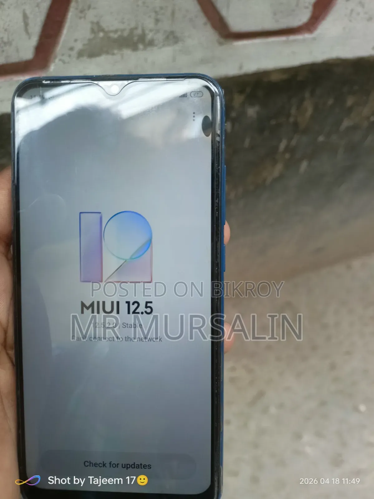 Xiaomi Redmi 8 64 GB Blue
