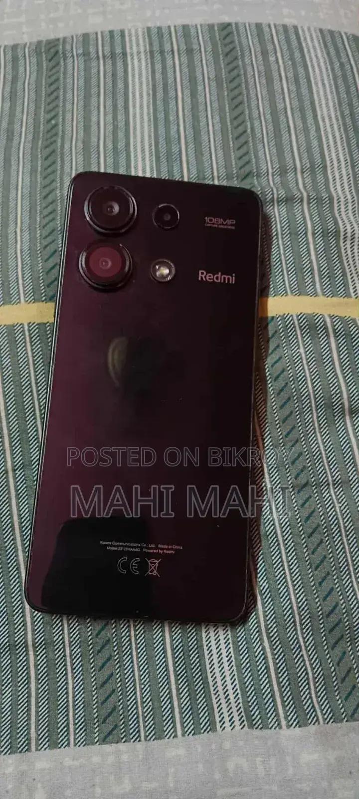 Xiaomi Redmi Note 13 256 GB Black