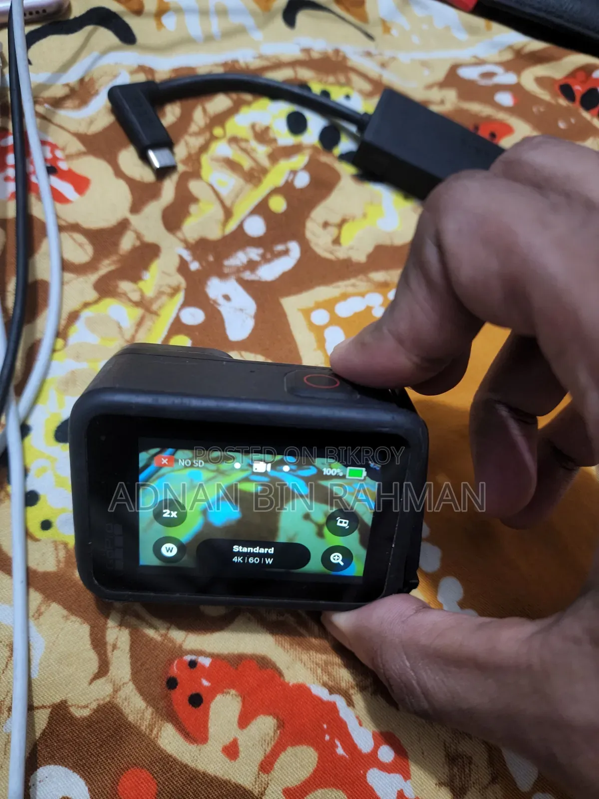 গো প্রো হিরো ৯ অ্যাকশন ক্যামেরা