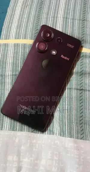 Xiaomi Redmi Note 13 256 GB Black