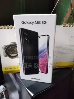 Samsung Galaxy A53 5G 128 GB Black
