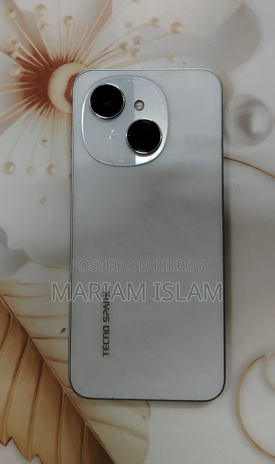 Tecno Spark Go 64 GB White