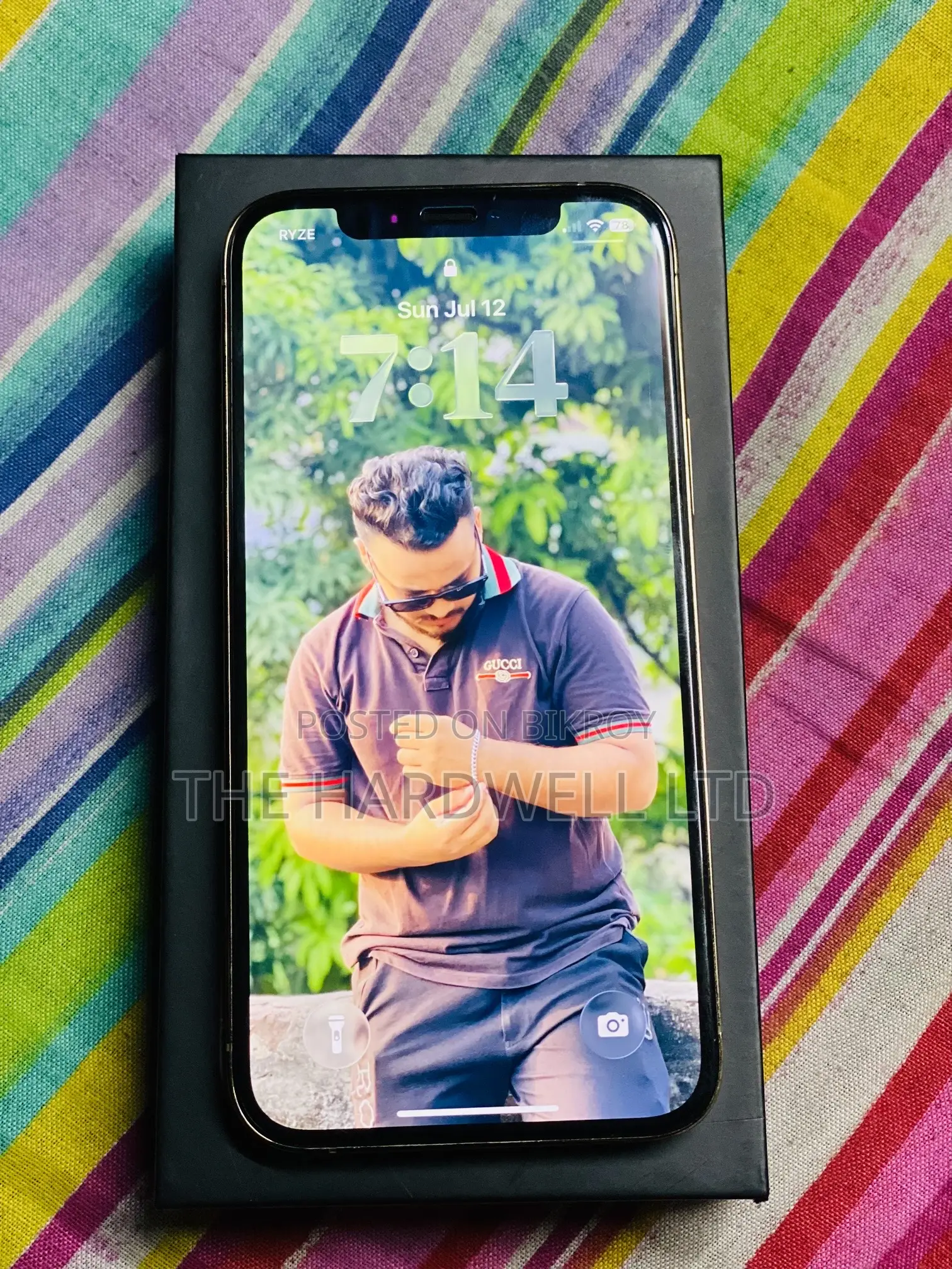 Apple iPhone 12 Pro 256 GB Gold