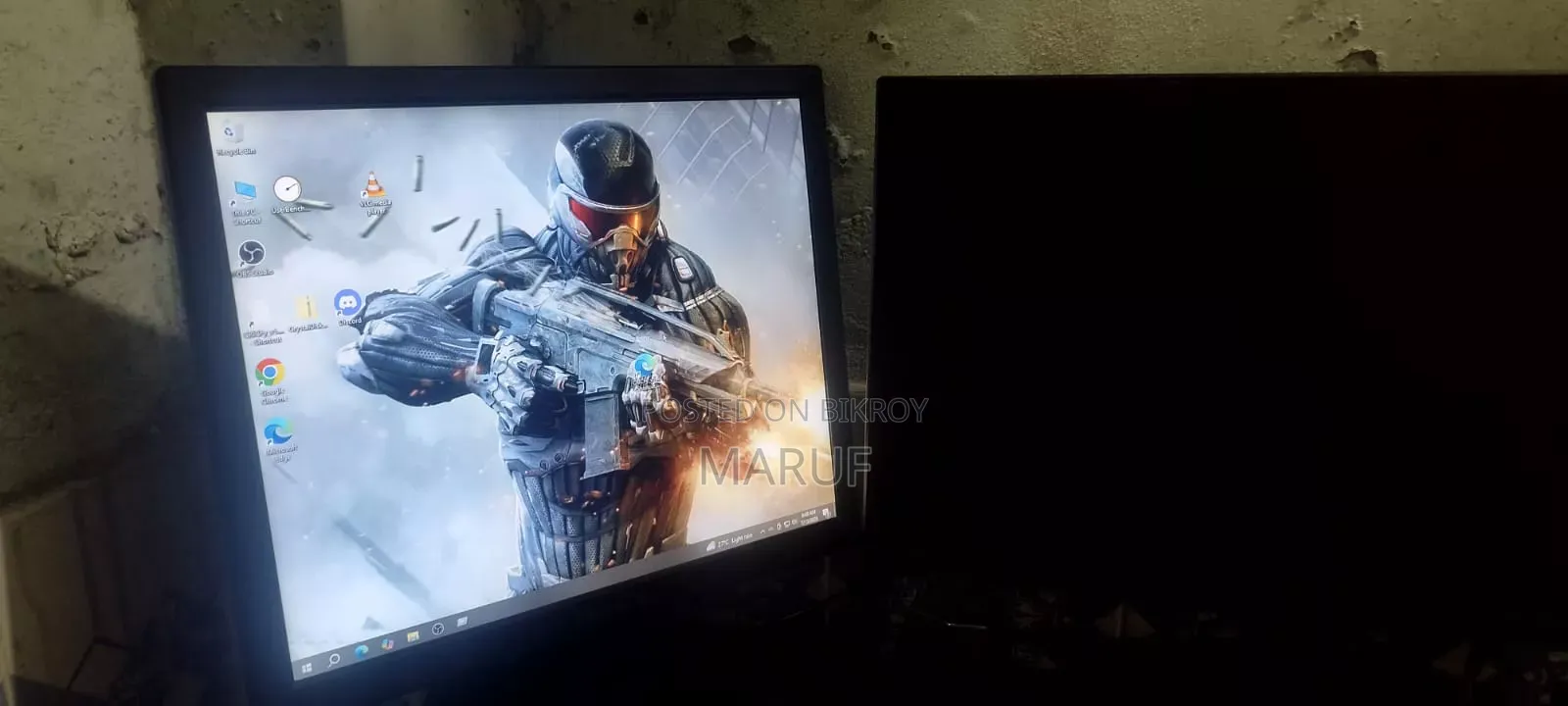 I have another monitor lying at home so I am selling it