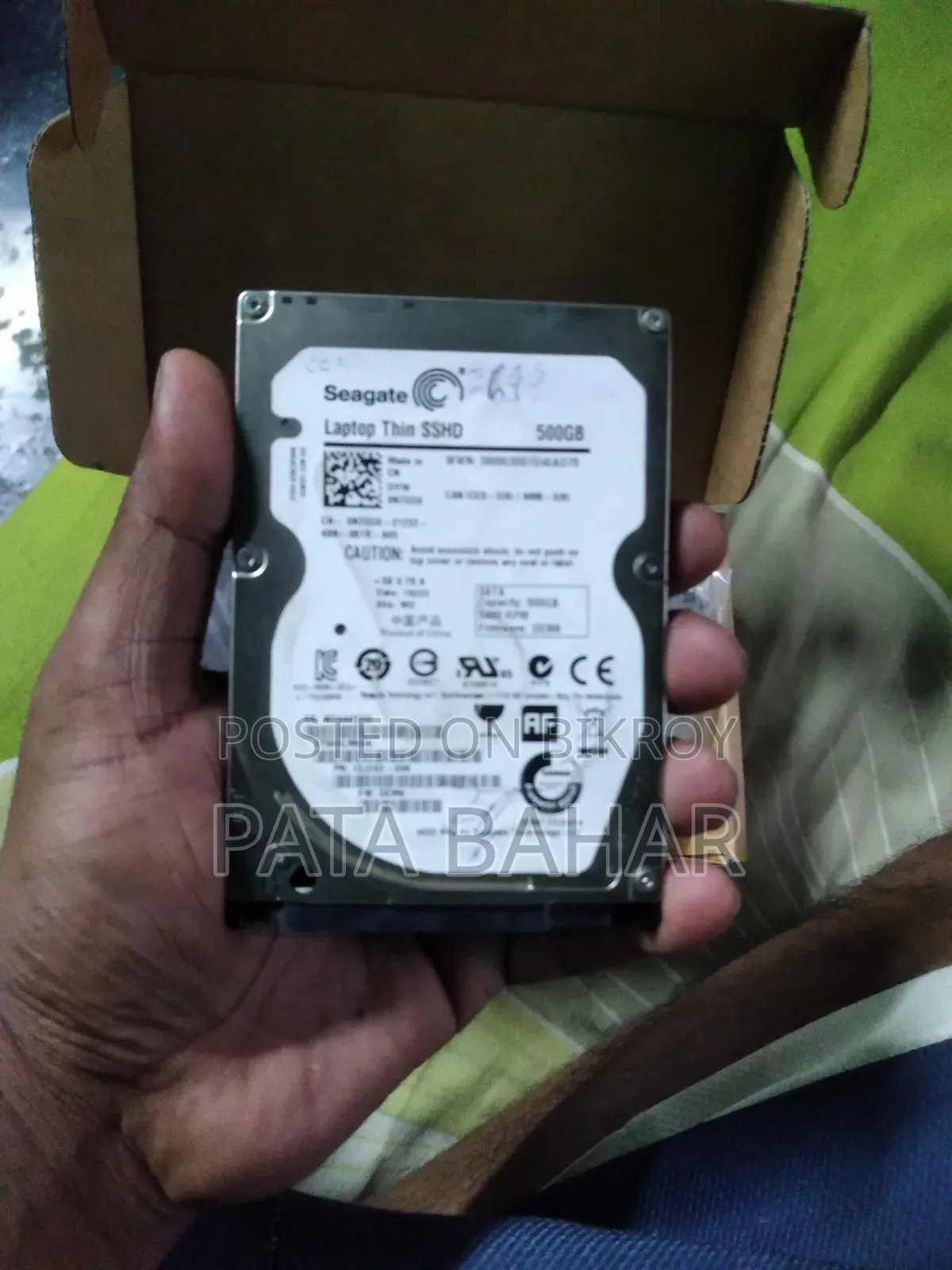 Seagate 500 Hard Disk