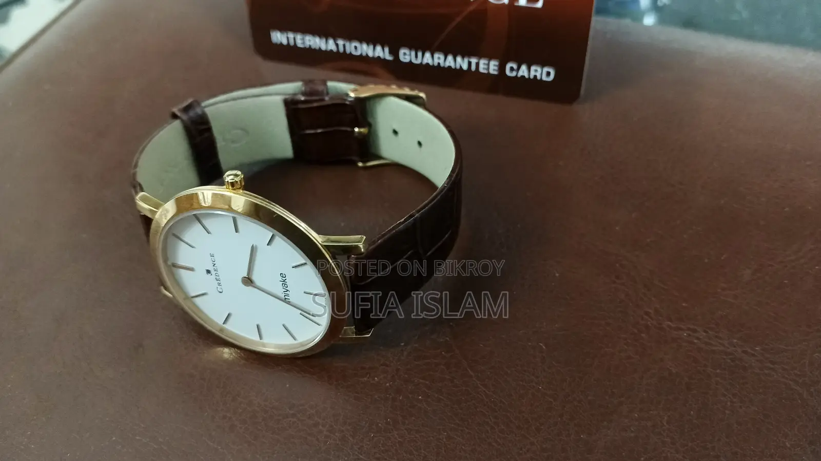 Rare Old Money Timepiece