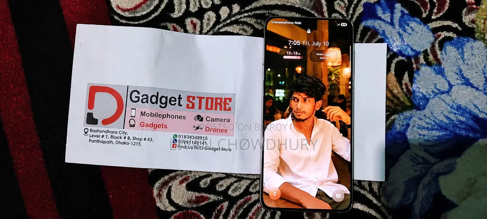 Samsung Galaxy S21 5G 128 GB Purple