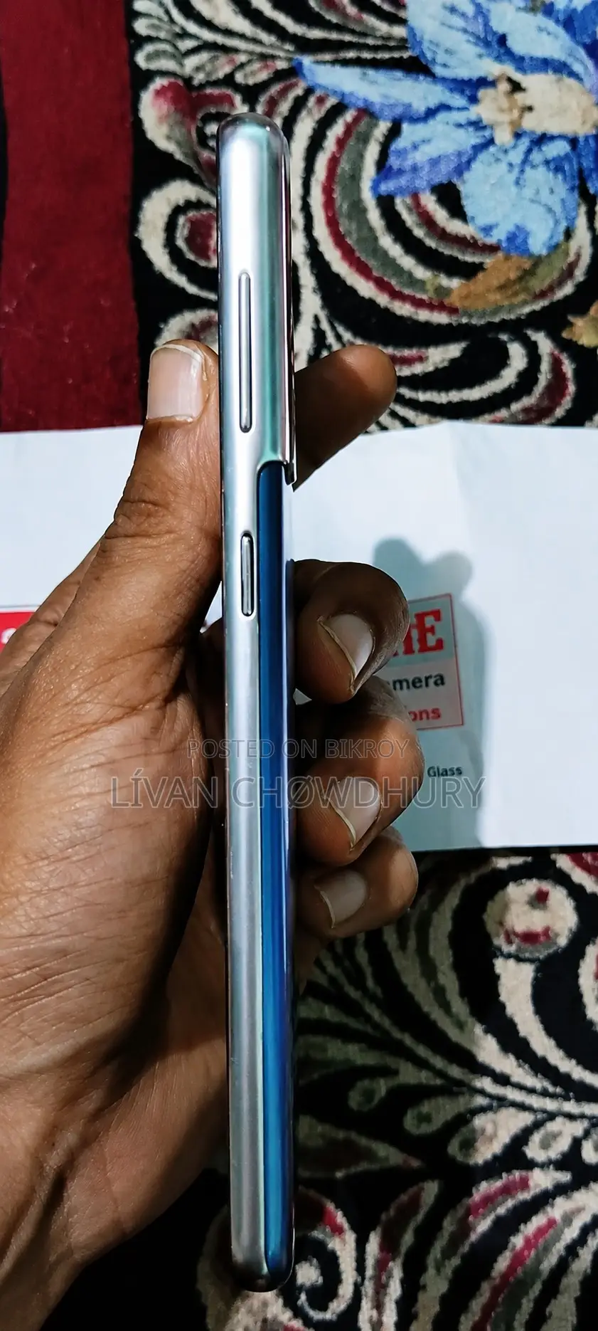 Samsung Galaxy S21 5G 128 GB Purple