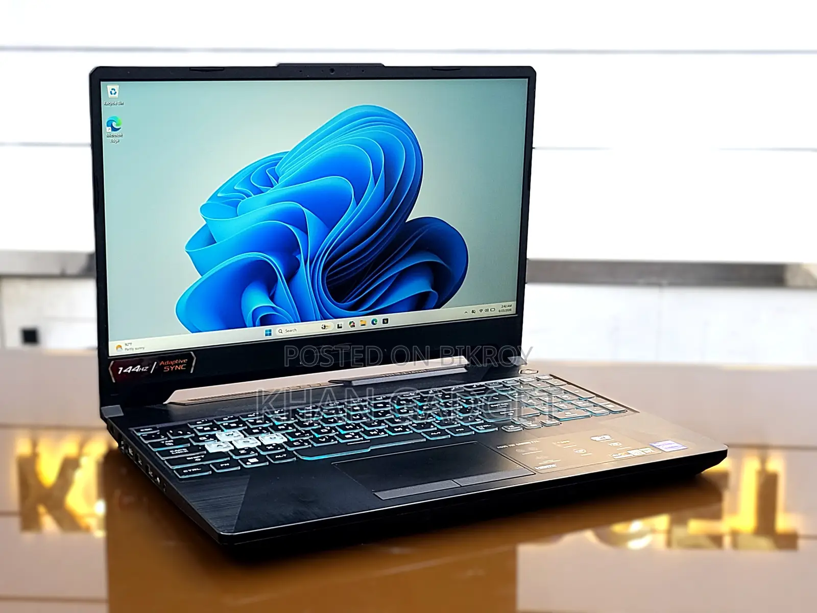 Laptop Asus TUF Gaming F15 16GB Intel Core I5 SSD 512GB