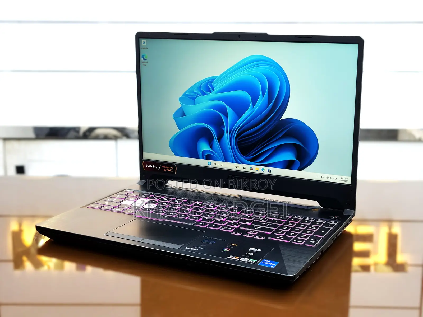 Laptop Asus TUF Gaming F15 16GB Intel Core I5 SSD 512GB