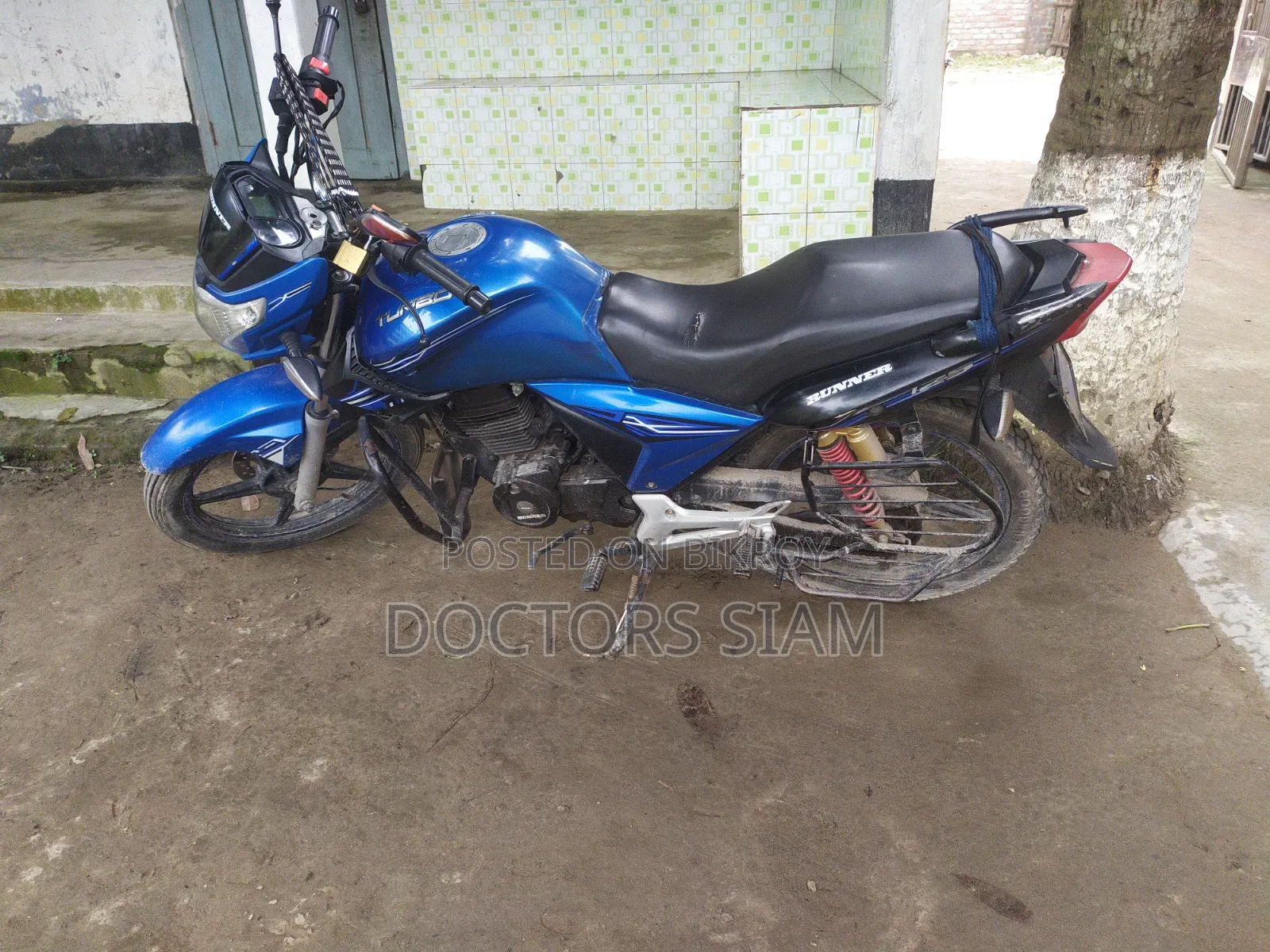 Runner Turbo 125 2019 Blue