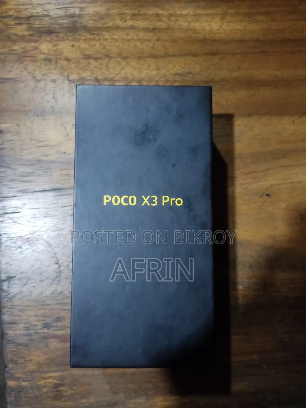 Xiaomi Poco X3 Pro 128 GB Blue