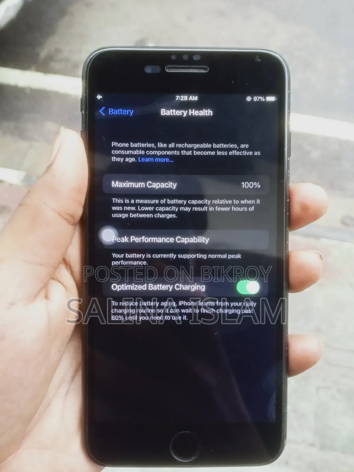 Apple iPhone 7 Plus 32 GB Black