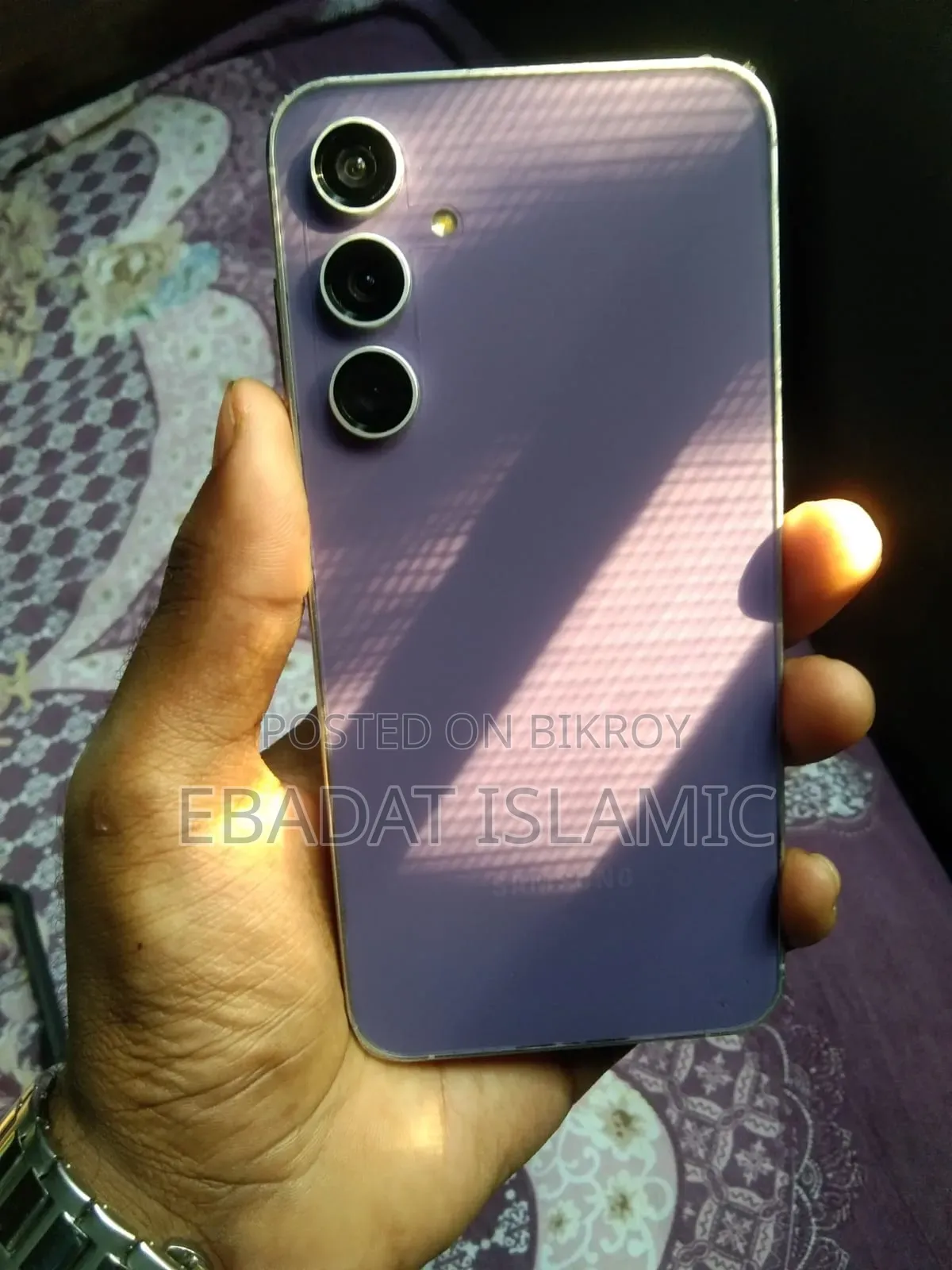 Samsung Galaxy S23 FE 256 GB Purple