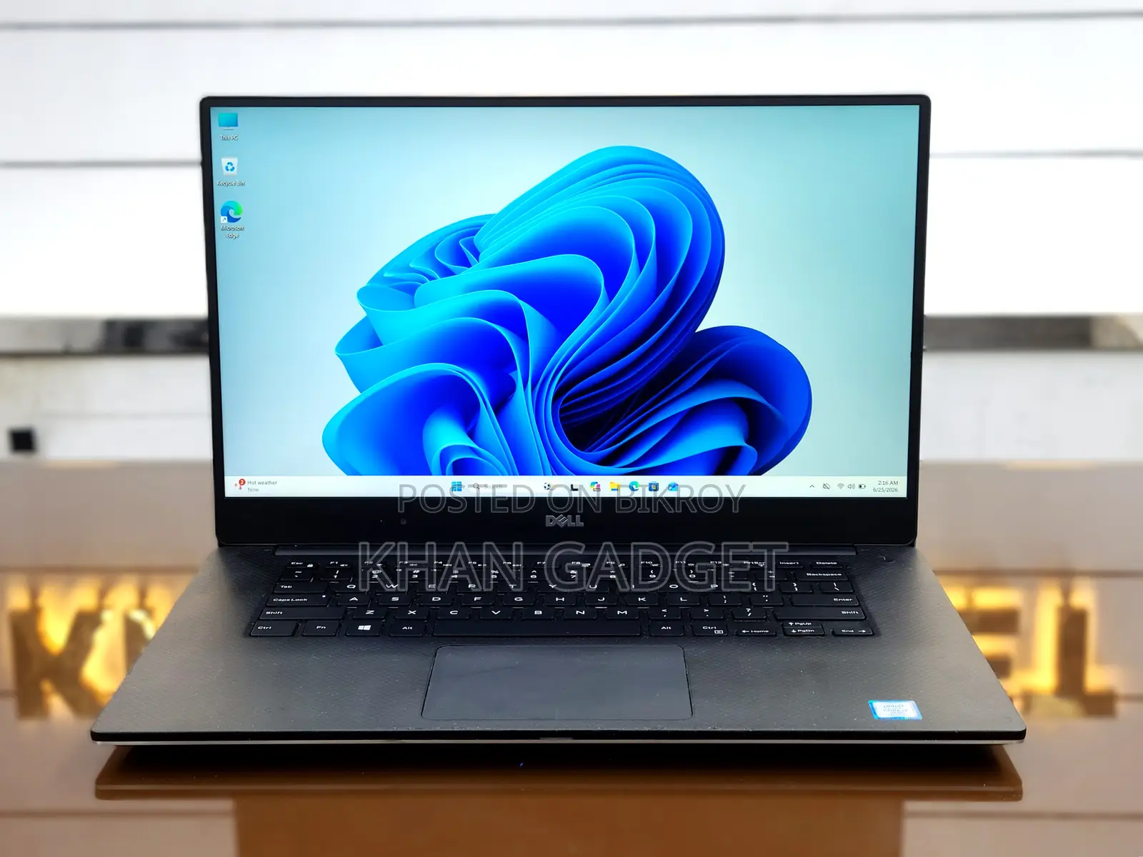 Laptop Dell Precision 5560 32GB Intel Core I7 SSD 512GB