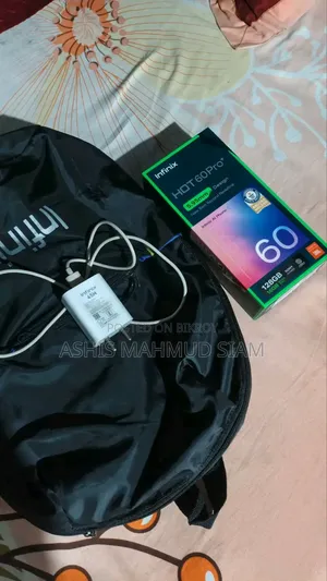 Infinix Hot 60 Pro+ 128 GB Black