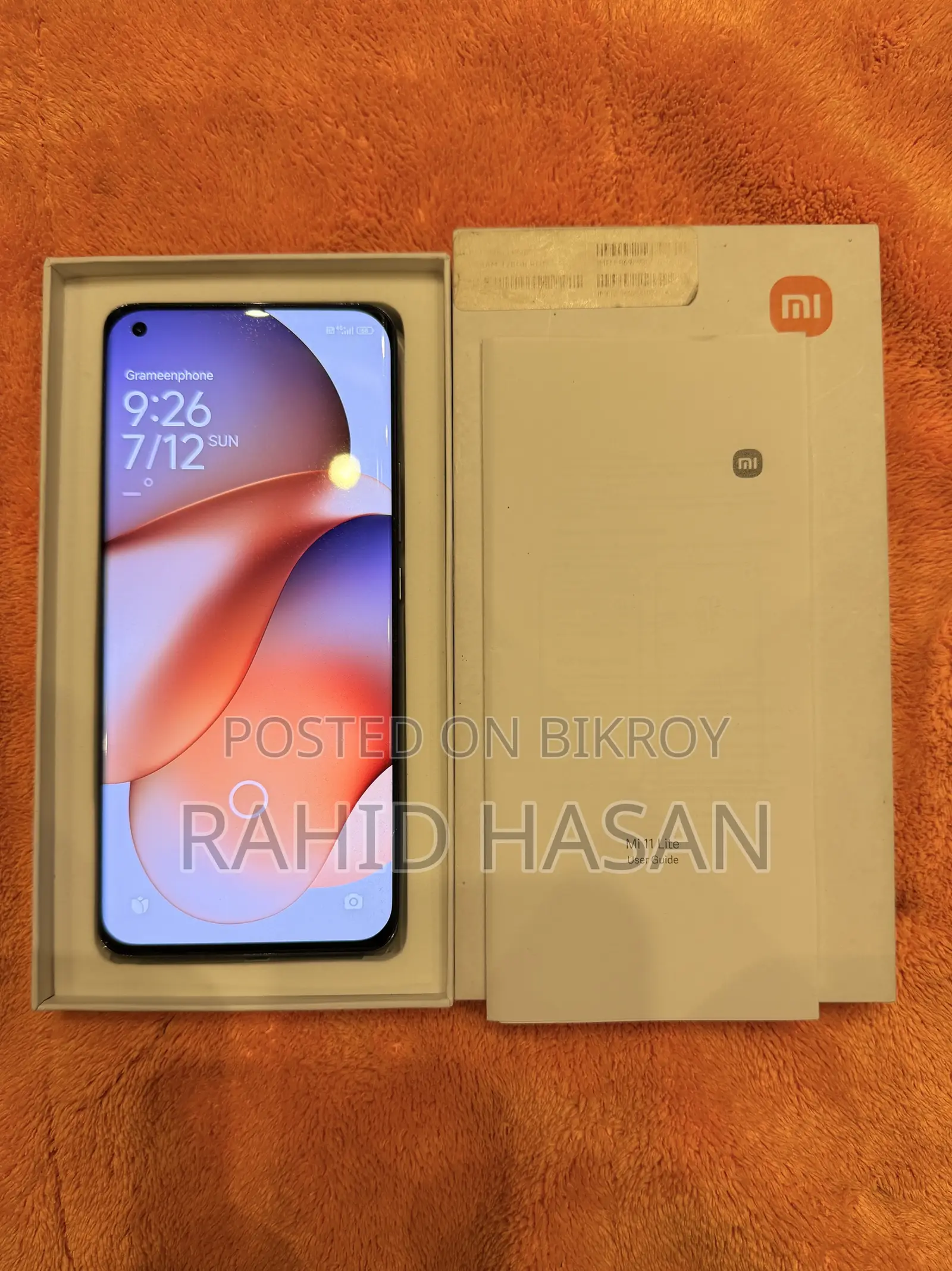 New Xiaomi Mi 11 128 GB Gray