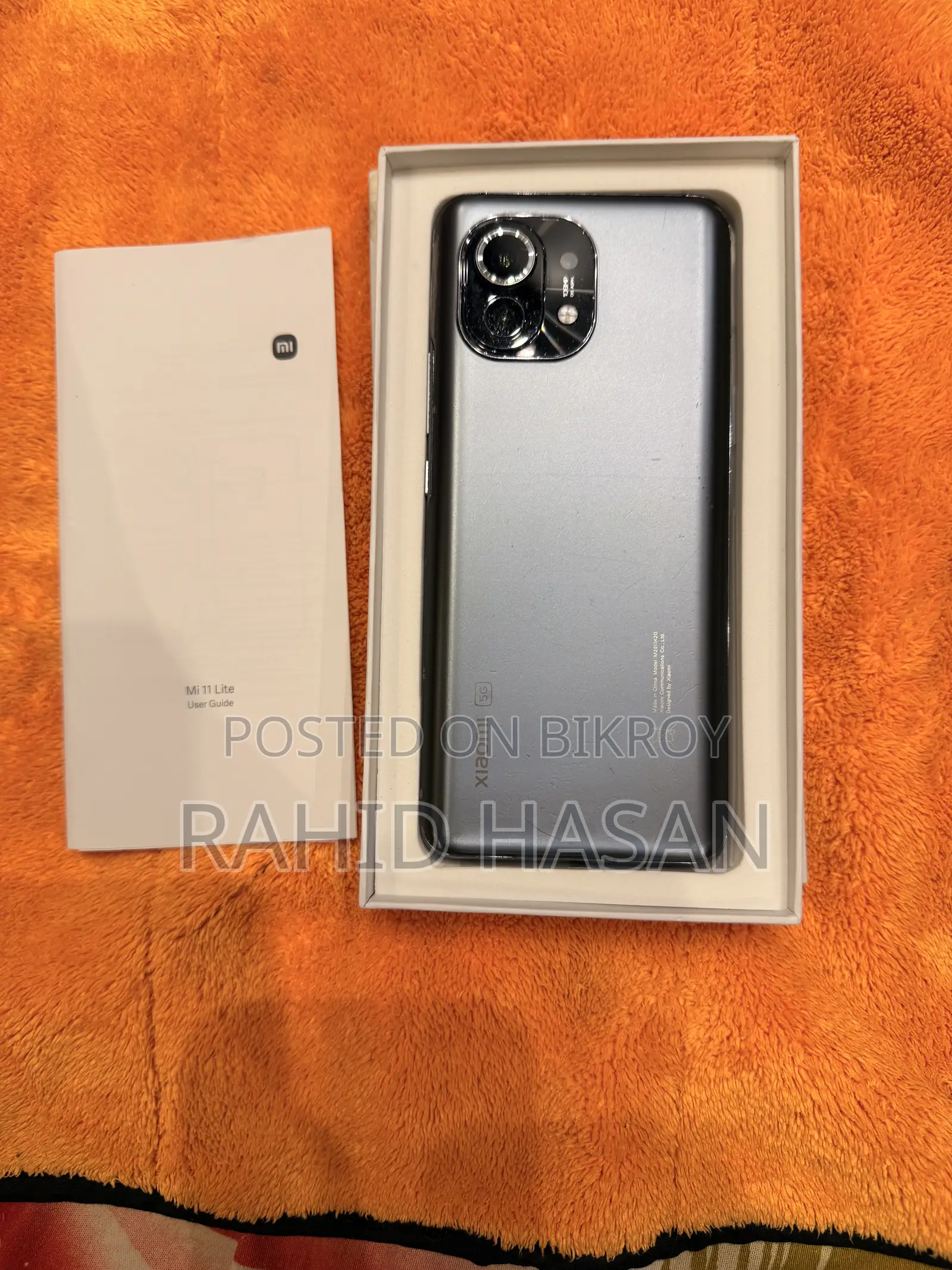 New Xiaomi Mi 11 128 GB Gray