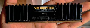 Corsair Vengeance LPX 8gb Ddr4 2400mhz Black Heatsink Desktop Ram