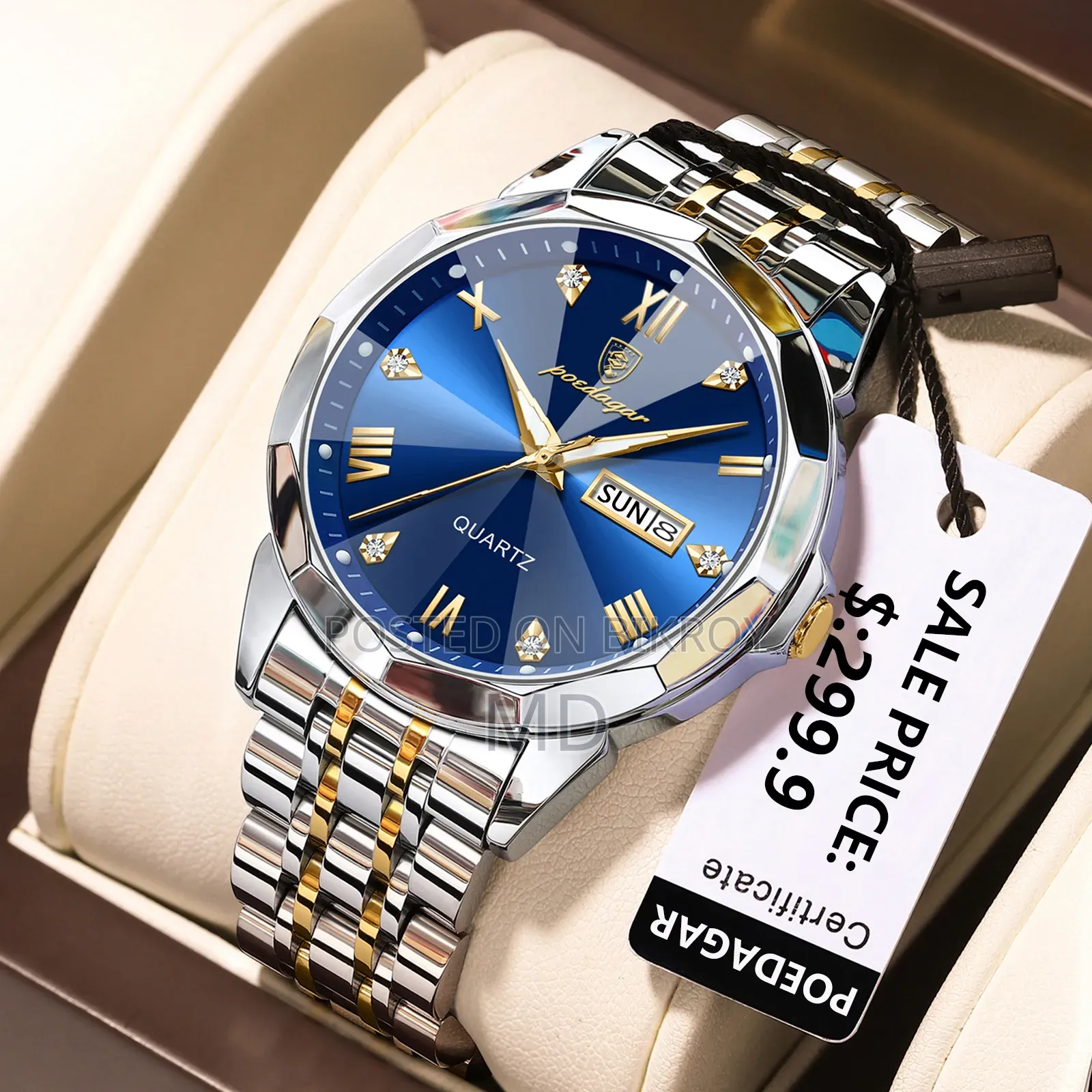 Stainless Watch Used