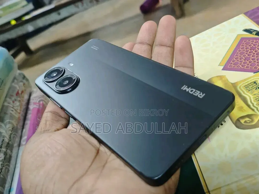 Xiaomi Redmi Turbo 4 256 GB Black