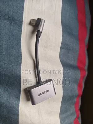 Dongle (Ugreen) Earphone+Charging