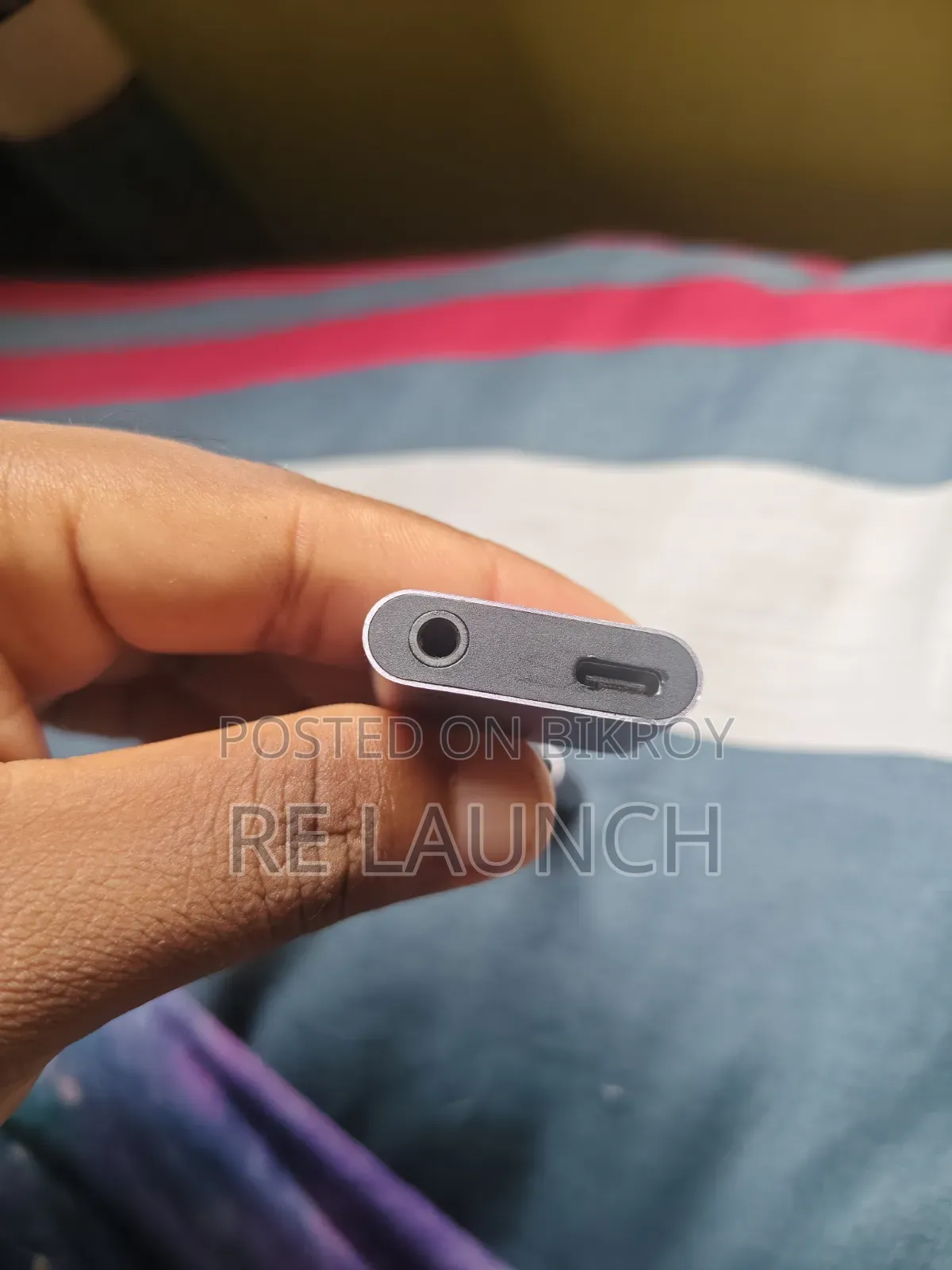 Dongle (Ugreen) Earphone+Charging