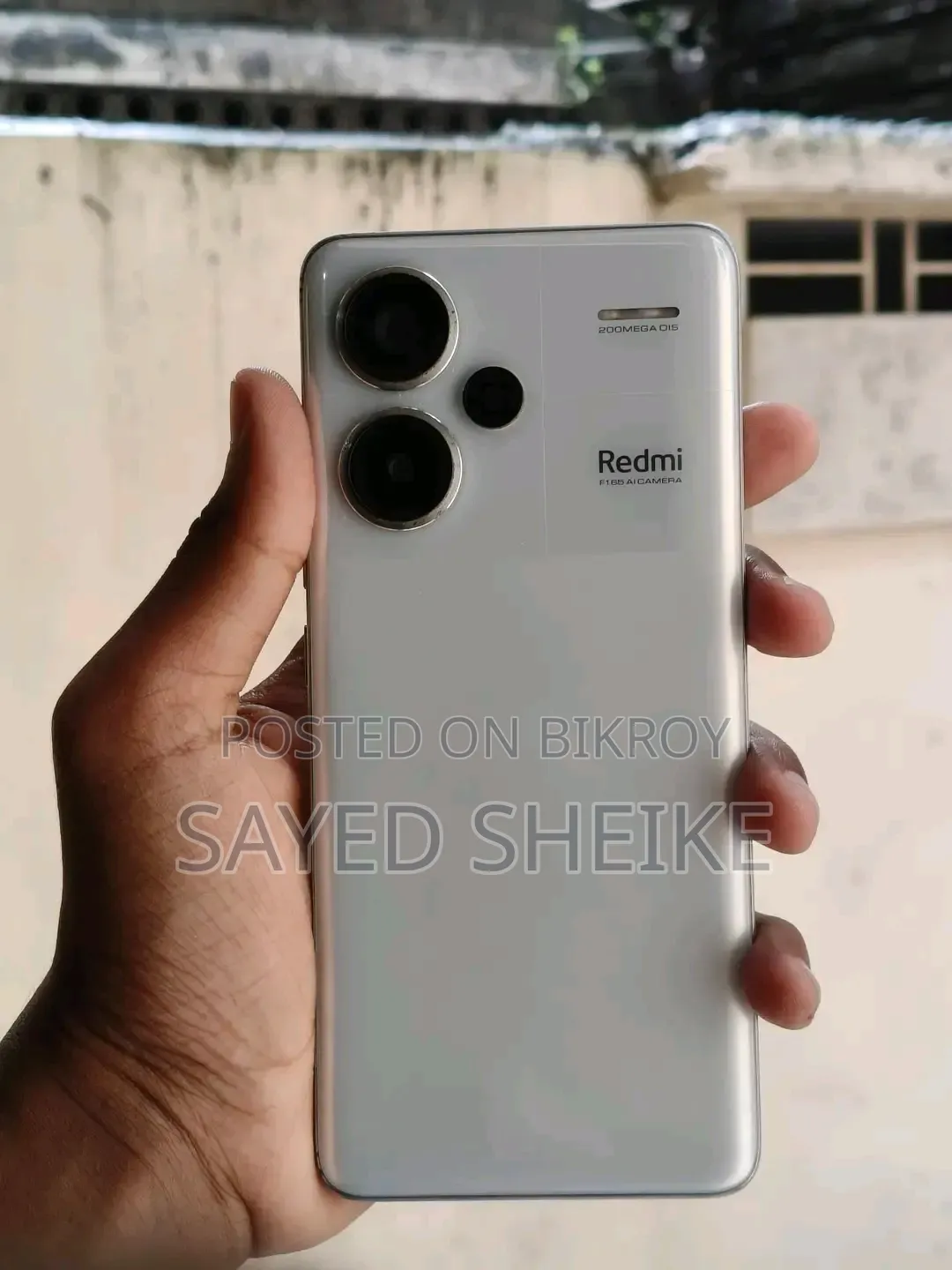 Xiaomi Redmi Note 13 Pro+ 256 GB White