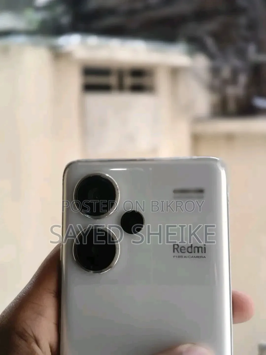Xiaomi Redmi Note 13 Pro+ 256 GB White