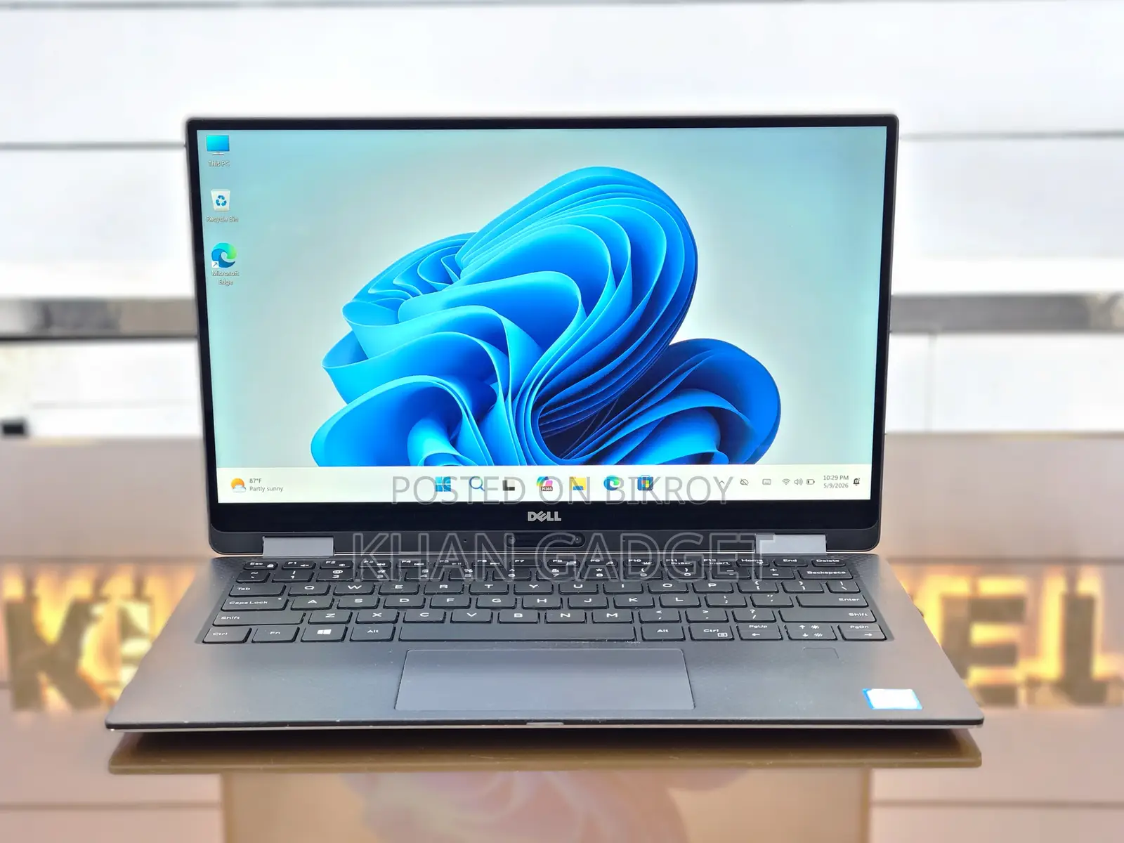 Laptop Dell XPS 13 9365 2-in-1 8GB Intel Core I5 SSD 256GB