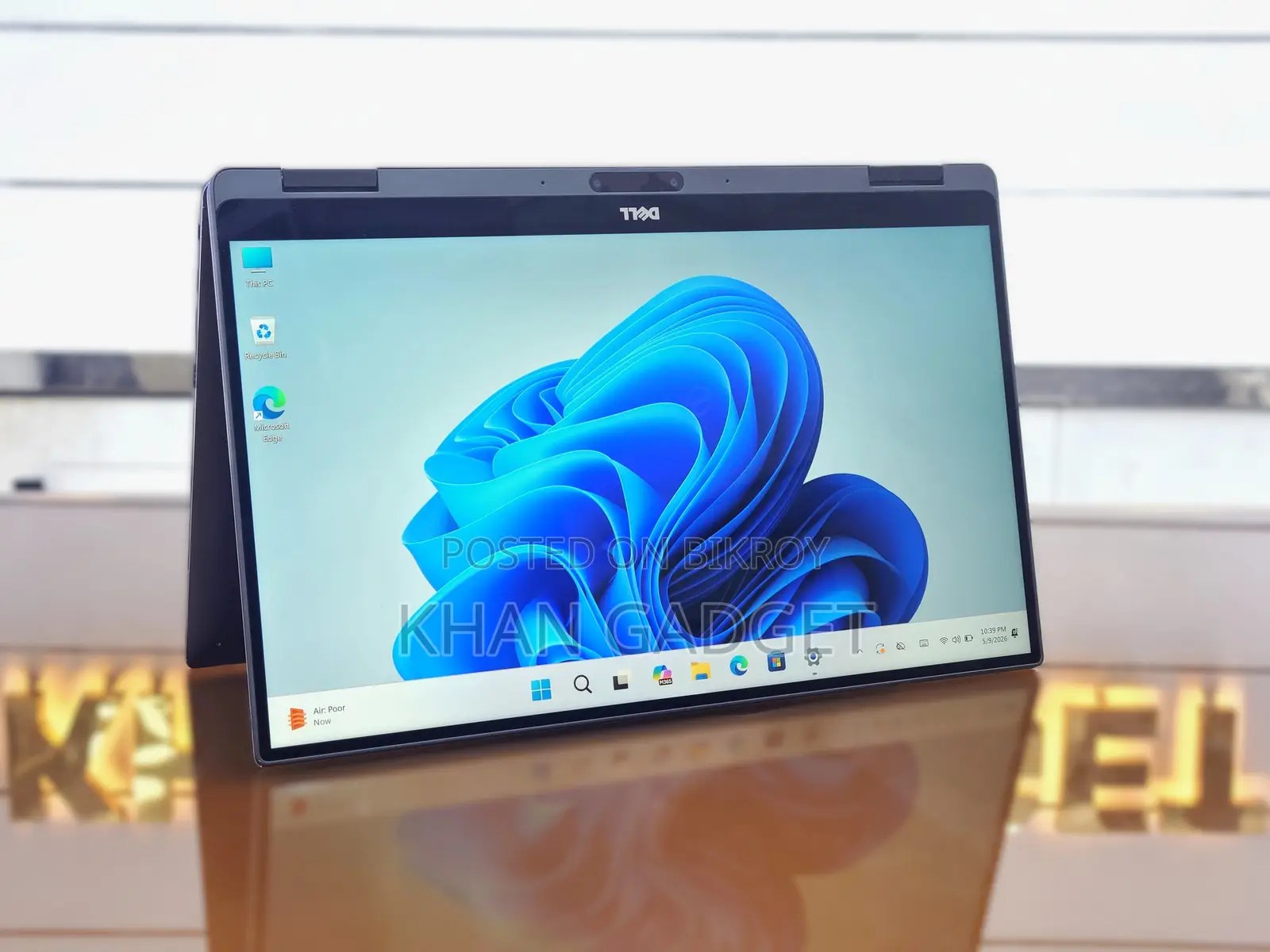 Laptop Dell XPS 13 9365 2-in-1 8GB Intel Core I5 SSD 256GB