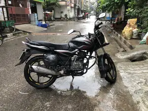 Bajaj Discover 100 2015 Black
