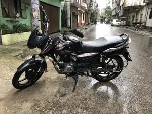 Bajaj Discover 100 2015 Black