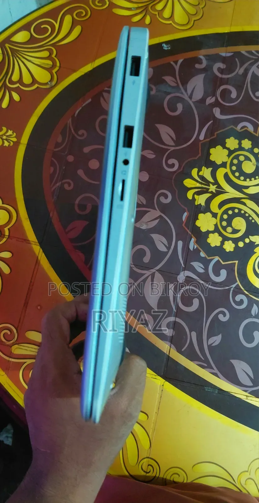ল্যাপটপ ৪জিবি র‍্যাম এইচডিডি+এসএসডি ৫০০জিবি