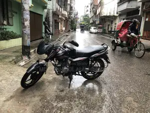 Bajaj Discover 100 2015 Black