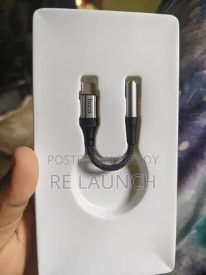 Dongle (Hoco) 3.5mm Type-C