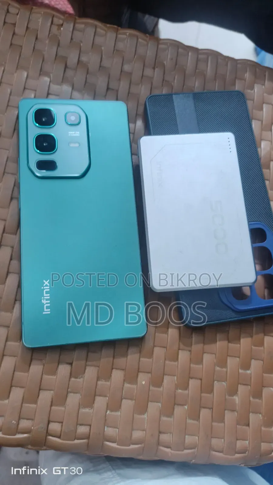 Infinix Note 50 Pro 256 GB Blue