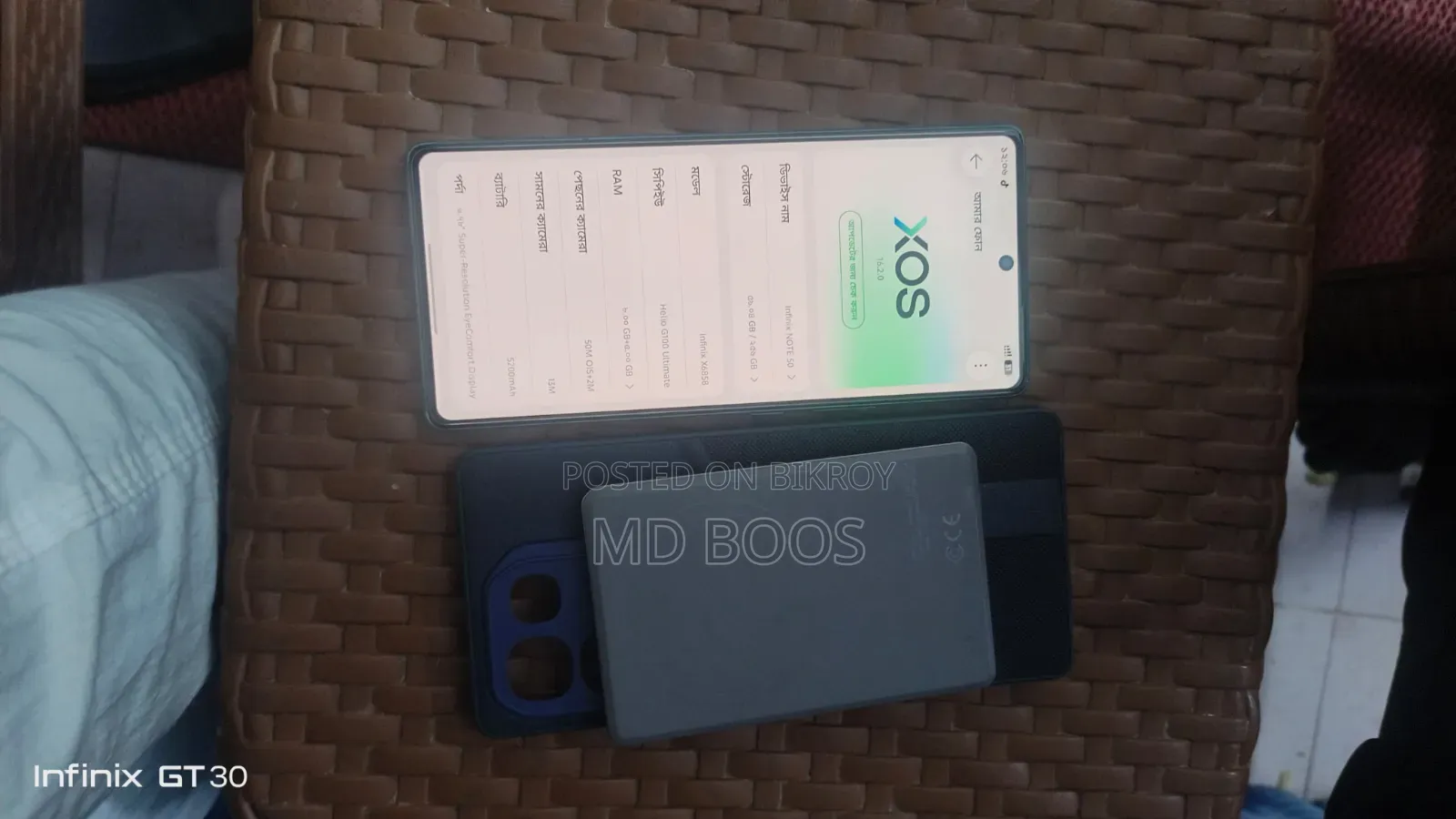 Infinix Note 50 Pro 256 GB Blue
