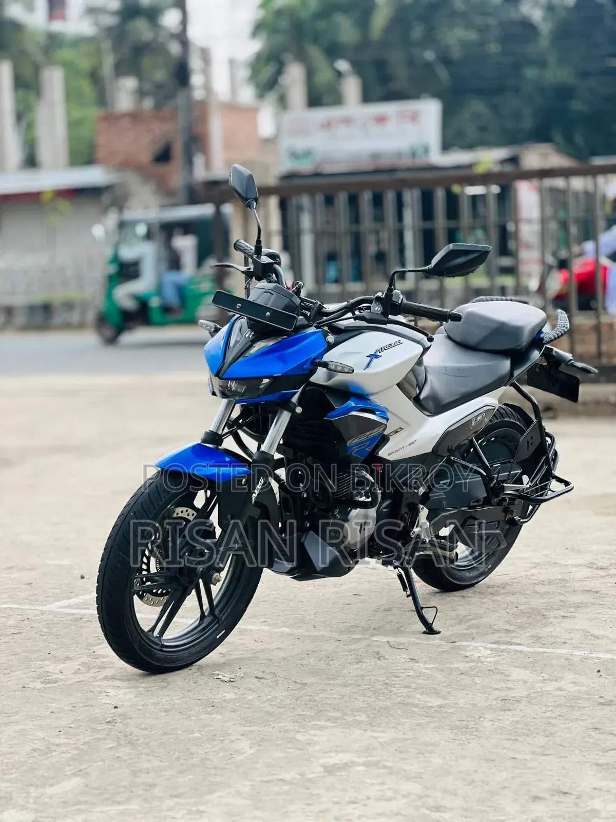 Hero Xtreme 125R 2025 Blue