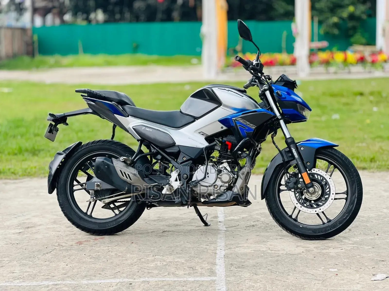 Hero Xtreme 125R 2025 Blue