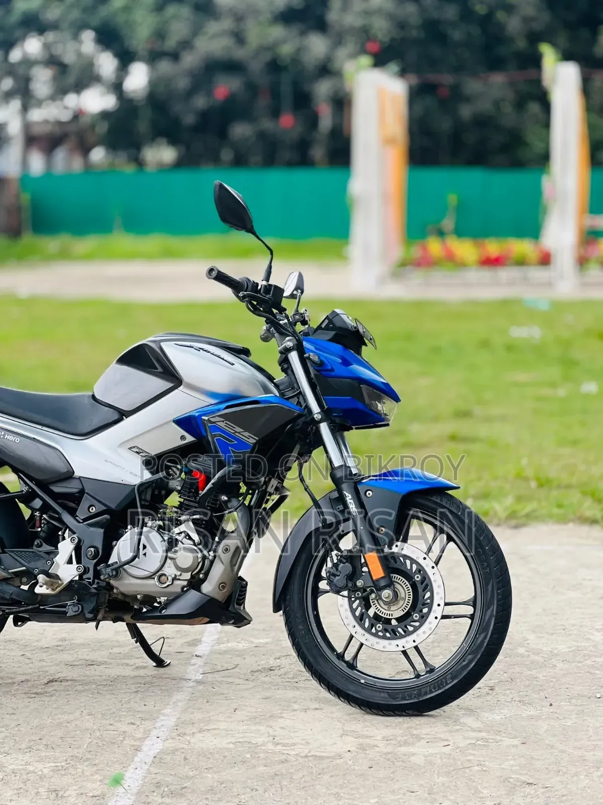 Hero Xtreme 125R 2025 Blue