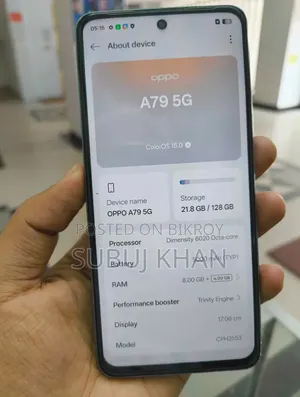 Oppo A79 5G 128 GB Silver