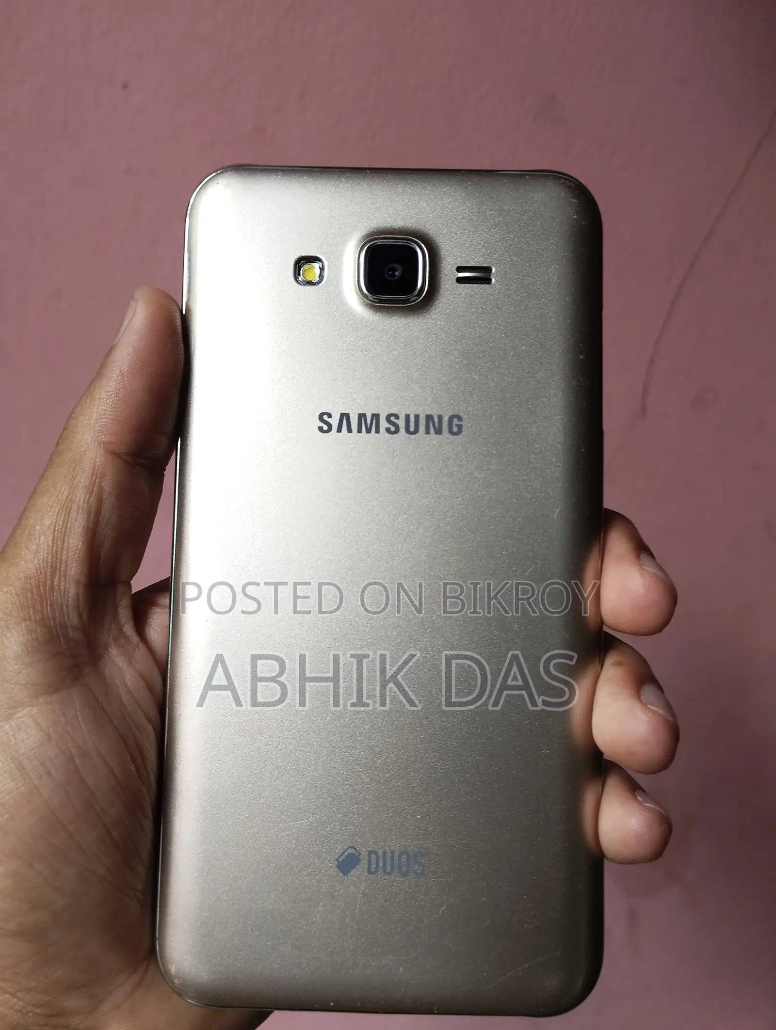 স্যামসাং গ্যালাক্সি জে৭ ১৬ জিবি গোল্ড