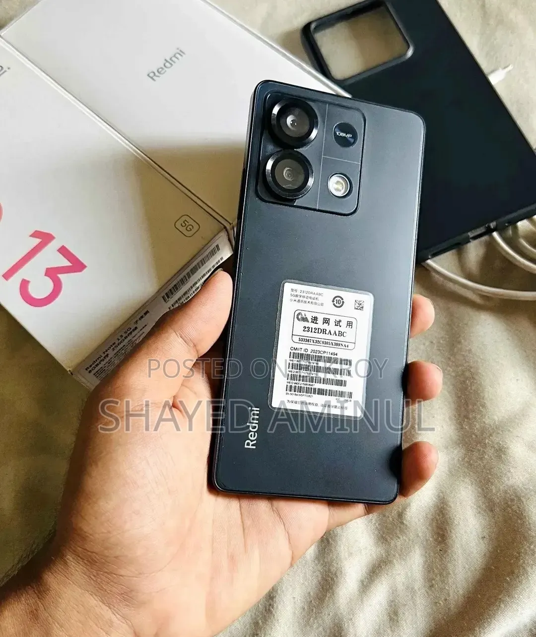 Xiaomi Redmi Note 13 256 GB White