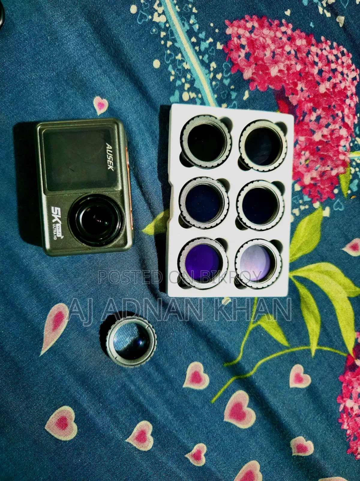 Ausek Wifi Ultra Hd Action Camera