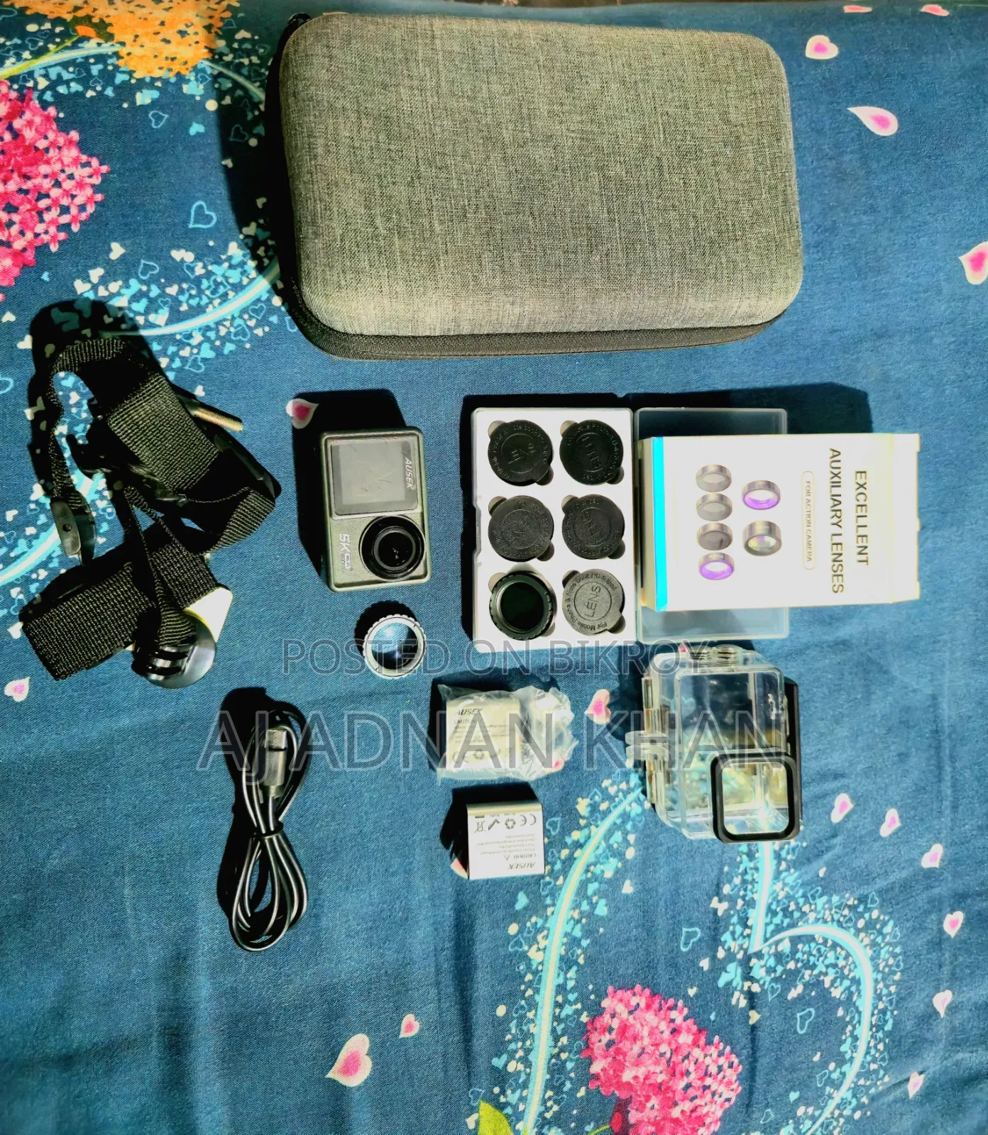Ausek Wifi Ultra Hd Action Camera