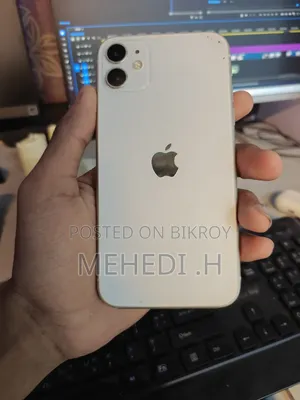 অ্যাপল আইফোন ১১ ১২৮ জিবি সাদা