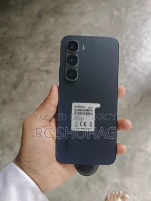 ইনফিনিক্স হট ৬০ প্রো ১২৮ জিবি ব্ল্যাক