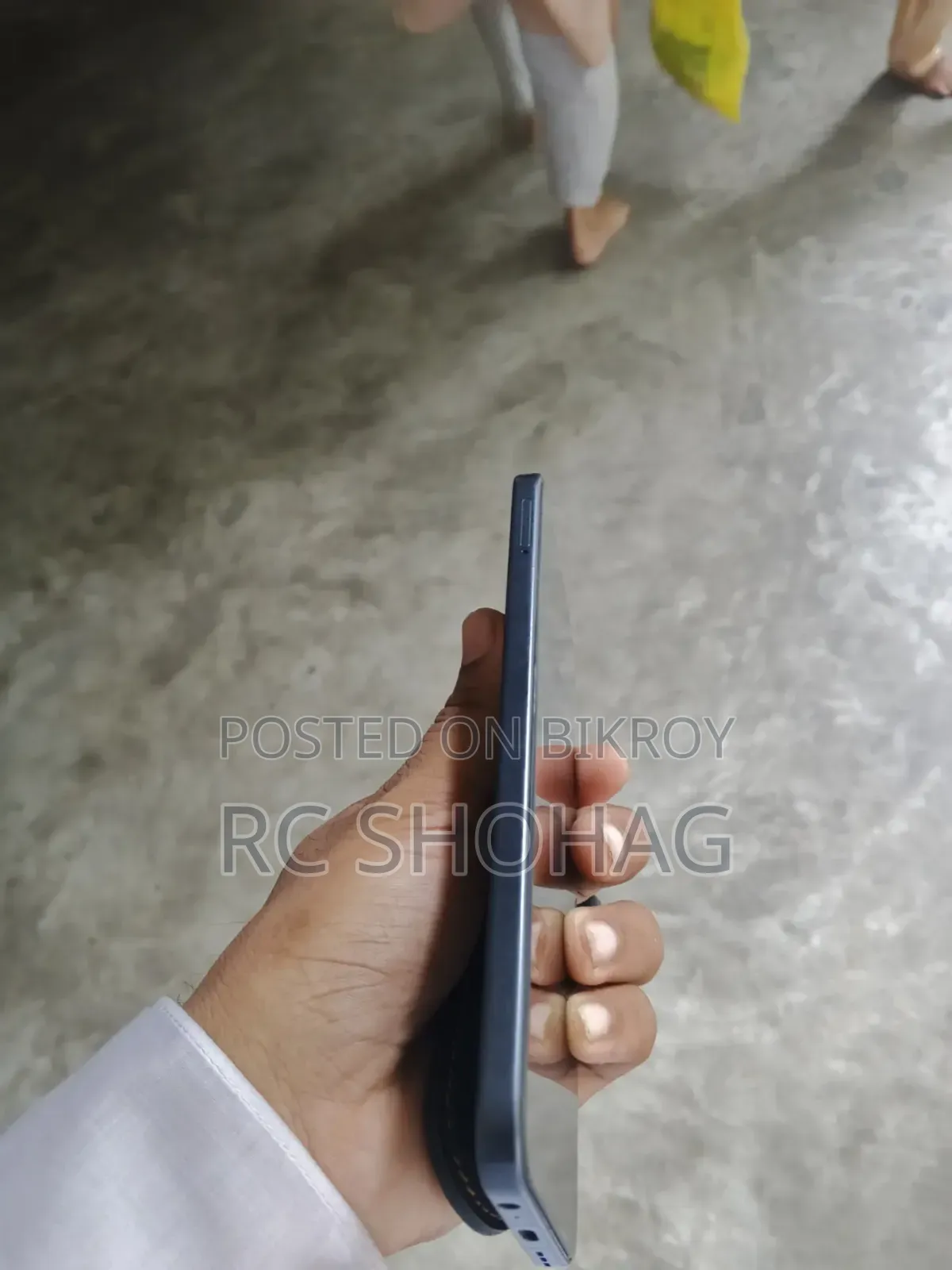 ইনফিনিক্স হট ৬০ প্রো ১২৮ জিবি ব্ল্যাক