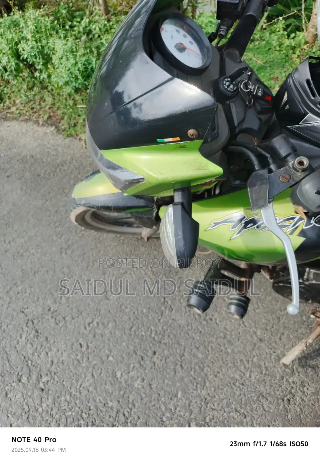 Bajaj Avenger 160 Street 2014 Green